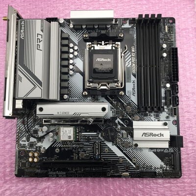 【佐賀南部バイパス店】中古  ASRock B650M Pro RS WiFi (B650 AM5 mATX DDR5) 5250001141 