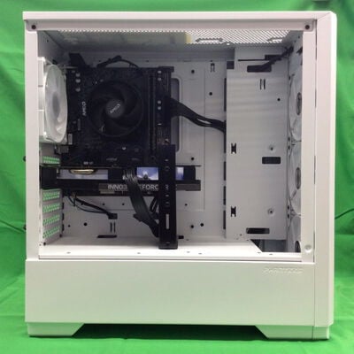 【川崎店】中古  STORM BTOデスクトップPC(Ryzen 7 5700X/16GB/SSD1TB/RTX4060/W11H) 3170007173 