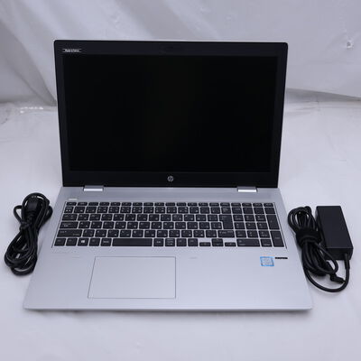 【通販センター】中古  HP ProBook 650 G4(Intel Core i3 8130U/8GB DDR4 (PC4)/SSD128GB/DVDマルチ/オンボード/15.6/1366x768/Wi-Fi/W11H64 MAR) 204075 