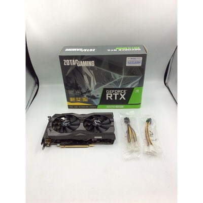 【座間相武台】中古  ZOTAC GeForce RTX2070 SUPER Mini 8G 4510002217 