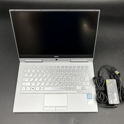 【大須店】中古  NEC VersaPro VKT16G-4 PC-VKT16GVG4 (Intel Core i5 8250U 1.6GHz/8GB/SSD256GB/なし/オンボード/13.3/1920x1080/Wi-Fi/WEBCAM/W11H64) 181956 