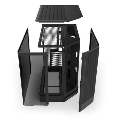 NZXT  H6 2026 Black CC-H62FB-01 (ATX ガラス ブラック) 