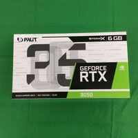 中古  Palit NE63050018JE-1070F(RTX3050 StormX 6G) 3170006638  中古  Palit NE63050018JE-1070F(RTX3050 StormX 6G) 3170006638