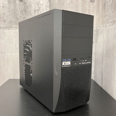 【長野稲里店】中古  GALLERIA DF (i5 9400/16GB/SSD500GB/HDD1TB/RTX2060 SUPER/W11H) 5110000603 
