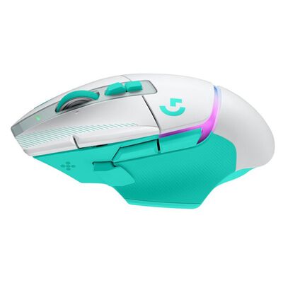 Logicool  G502 X PLUS LIGHTSPEEDワイヤレスRGBゲーミング マウス G502XWL-RGBM (ミントグリーン) 