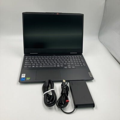 【なんば店】中古  Lenovo IdeaPad Gaming 3 15IAH7 (i5-12450H/16GB/SSD512GB/RTX3050Ti/WLAN/15.6FHD) 3280022080 