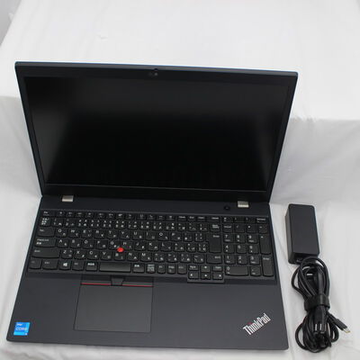 【通販センター】中古  LenovoThinkPad L15 Gen2(Intel Core i5 1135G7 2.40GHz/16GB DDR4/SSD512GB/-/オンボード/15.6/1920x1080/GbE/Wi-Fi/WEBCAM/W11P/Microsoft Office Home and Business 2024/VBT) 198596 