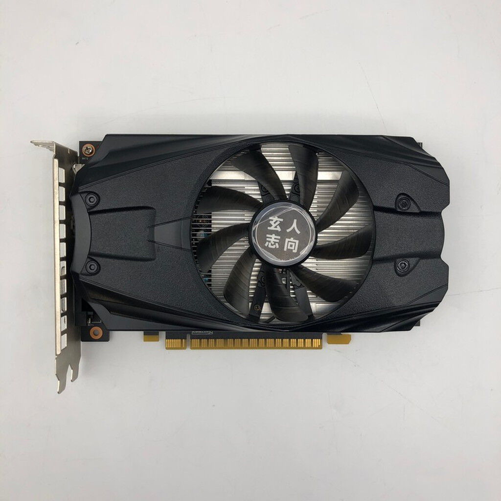中古 玄人志向 GF-GTX1050Ti-4GB/OC/DF(GTX1050Ti 4G GDR5) 133573