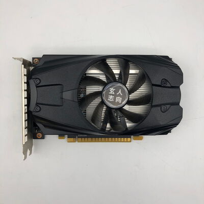 【大分店】中古  玄人志向 GF-GTX1050Ti-4GB/OC/DF(GTX1050Ti 4G GDR5) 133573 