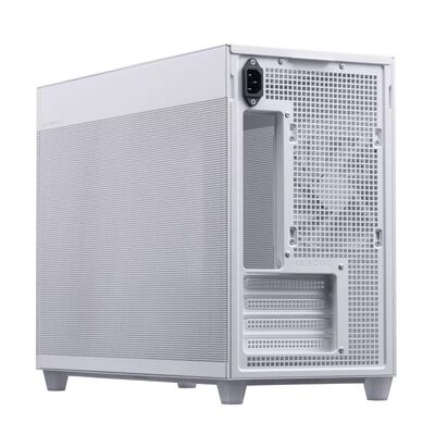 ASUS  AP201 ASUS PRIME CASE MESH WHITE EDITION (MicroATX) 
