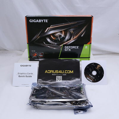 【通販センター】中古  GIGABYTE GV-N166SOC-6GD (GTX1660 SUPER) 141206 