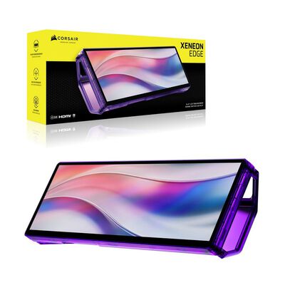 Corsair  XENEON EDGE 14.5" LCD Touchscreen Atomic Purple CC-9011337-WW (14.5インチ 5点マルチタッチスクリーン) 