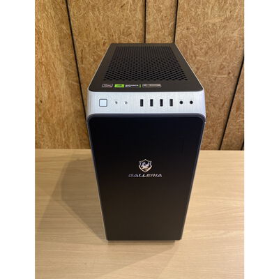 【座間相武台】中古  GALLERIA(Ryzen 9 7950X/64GB/SSD2TB+2TB/HDD2TB/RTX4090/W11H) 4510003065 
