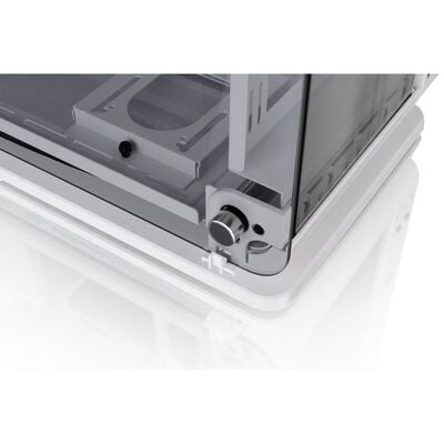 Thermaltake  Core P6 TG Snow CA-1V2-00M6WN-00 (ATX ガラス ホワイト) 