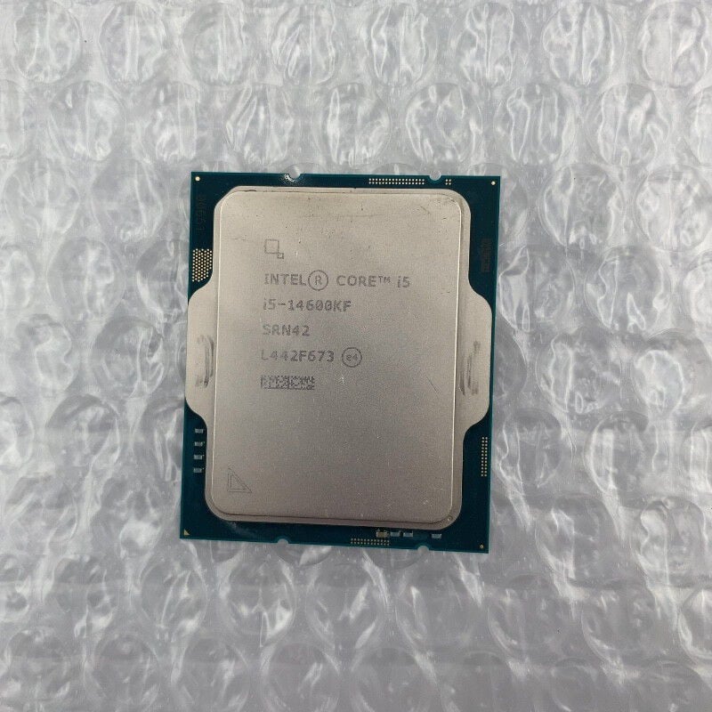 中古 INTEL Core i5 14600KF (1700/3.5G/24M/C14/T20) 160703 （393106