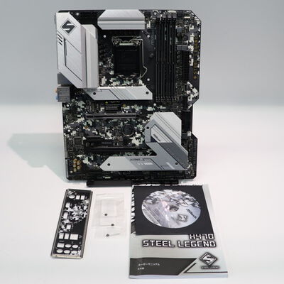 【札幌店】中古  ASRock H470 Steel Legend (H470 1200 ATX DDR4) 142779 