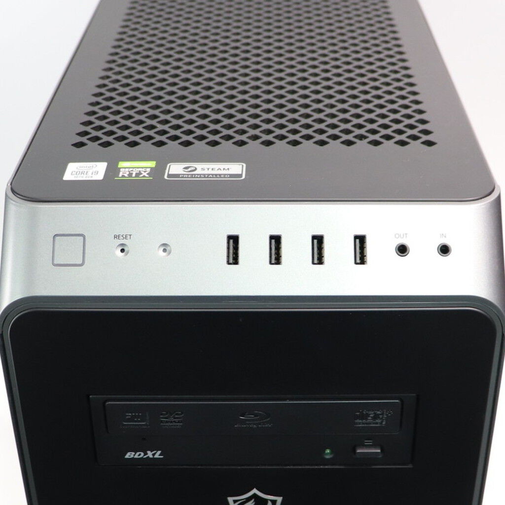 中古 GALLERIA ZA9C-R38(i9 10850K/64GB/SSD1TB/HDD4TB/BD-XL/RTX3080
