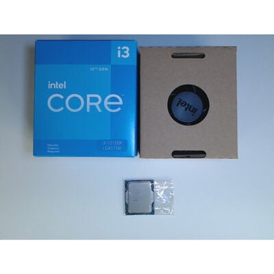 【前橋ｲﾝﾀｰｱｶﾏﾙ店】中古  INTEL Core i3 12100F  (1700/3.3G/12M/C4/T8) 148617 