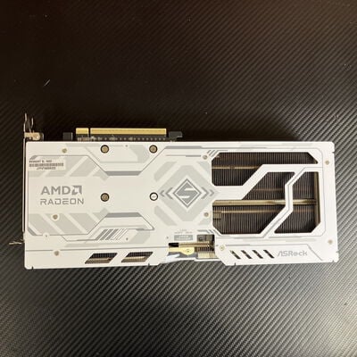 【富士青葉店】中古  ASRock RX9060XT SL 16GO(RX9060XT Steel Legend 16G) 179896 
