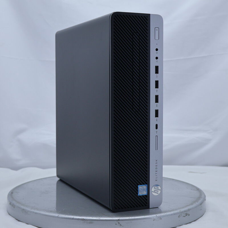 中古 HP EliteDesk 800 G5 SFF(Intel Core i7 9700 3.00GHz/16GB DDR4