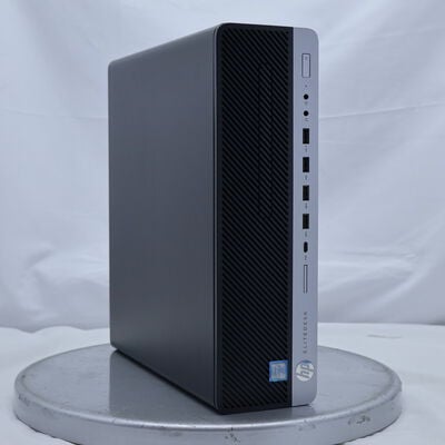 【通販センター】中古  HP EliteDesk 800 G5 SFF(Intel Core i7 9700 3.00GHz/16GB DDR4/SSD256GB/-/オンボード/GbE/W11P) 192818 