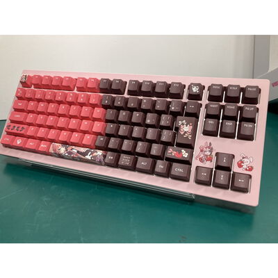 【富山本郷店】中古  VSPO! GEAR ゲーミングキーボード　橘ひなのEdition 4760000779 