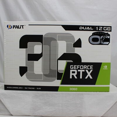 【通販センター】中古  Palit NE63060T19K9-190AD (RTX3060 12GB) 144782 