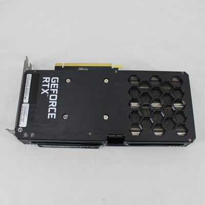 【通販センター】中古  Palit NE63060T19K9-190AD（RTX3060 12GB） 3480034288 