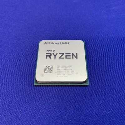 【横浜駅前店】中古  AMD Ryzen 5 3600X (AM4/3.8/35M/C6/T12/95W) 140026 