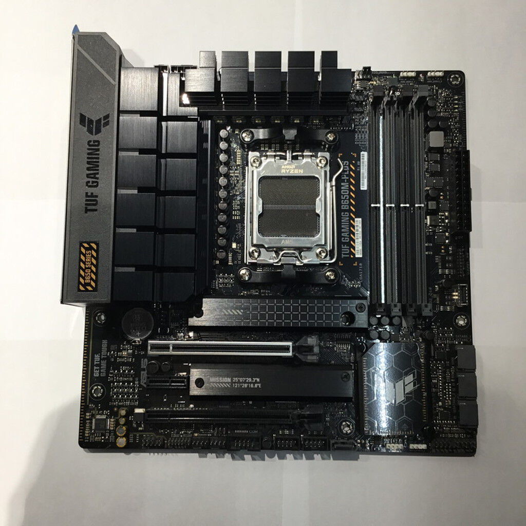 Asus B650M-PLUS AM5 中古 中古 ASUS TUF GAMING B650M-PLUS (B650 AM5 mATX DDR5) 4560001348