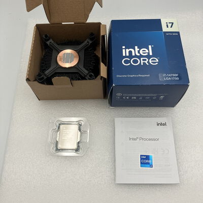 【新潟店】中古  INTEL Core i7 14700F (1700/2.1G/33M/C20/T28) 162951 