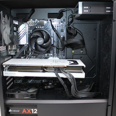 【通販センター】中古  Original PC(AMD Ryzen 5 5600X/16GB DDR4 (PC4)/SSD500GB/BD-RE/AMD Radeon RX 6700 XT 12GB/W11H64 MAR) 194838【5/28値下げ!】 