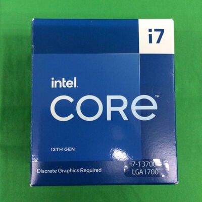 【川崎店】中古  INTEL Core i7 13700F (1700/2.1G/30M/C16/T24) 154211 