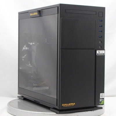 【通販センター】中古  THIRDWAVE GALLERIA GK(Intel Core i5 10400/16GB DDR4 (PC4)/SSD500GB/なし/NVIDIA GeForce GTX 1660 SUPER 6GB/W11H64 MAR) 199021 