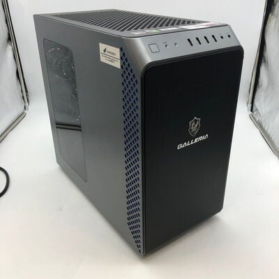 【大分店】中古  GALLERIA RM5R-G60S(Ryzen 5 3500/16GB/SSD500GB/GTX1660 SUPER/W11H) 4860001295 