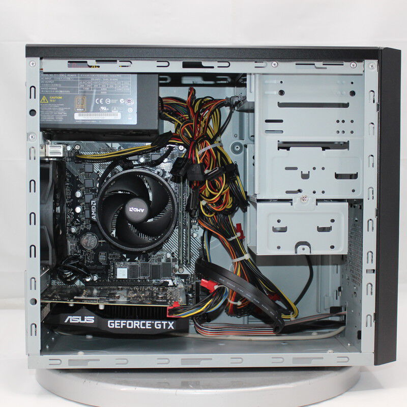 中古 THIRDWAVE Magnate EM041(AMD Ryzen 5 3600/16GB/SSD500GB/DVD