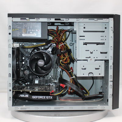 【静岡東瀬名店】中古  THIRDWAVE Magnate EM041(AMD Ryzen 5 3600/16GB/SSD500GB/DVDマルチ/NVIDIA GeForce GTX 1660 6GB/W11H64 MAR) 184666 