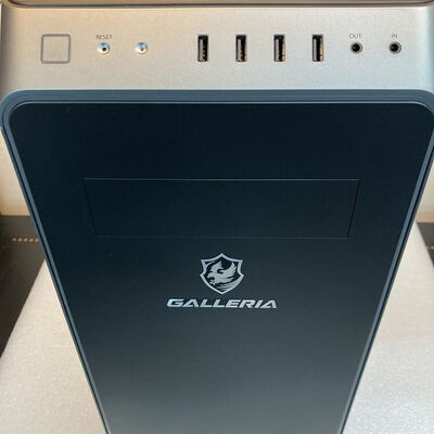 【京都店】中古  THIRDWAVE GALLERIA XA7C-R37T (Core i7 11700/16GB/SSD1TB/なし/RTX3070Ti 8GB/W10H) 3180005866 