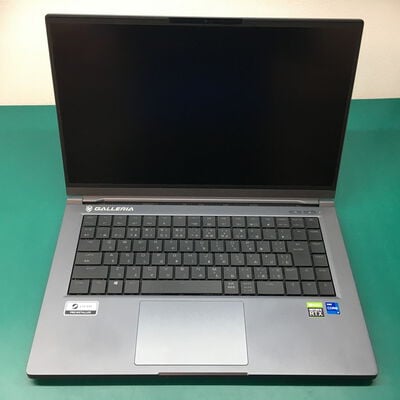 【佐賀南部バイパス店】中古  THIRDWAVE　GALLERIA　UL7C-R36(Core i7-11800H/32GB/SSD500GB/なし/RTX3060 6GB/W11H) 5250000743 