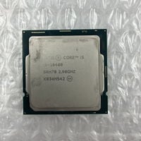 中古  INTEL Core i5 10400 (1200/2.9G/12M/C6/12) 142593 