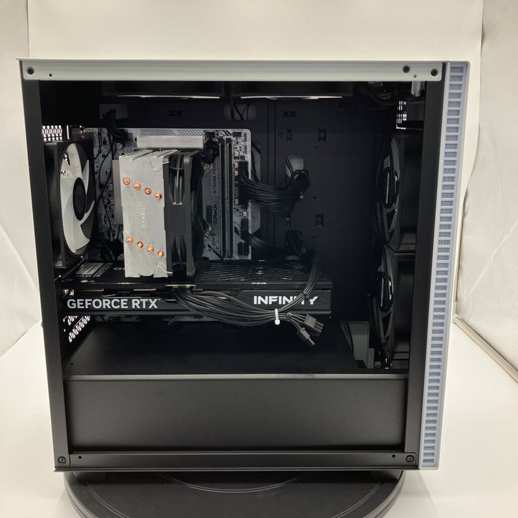 中古 THIRDWAVE Magnate-GMVTiW (i5 14400F/32GB/SSD1TB/RTX5060Ti