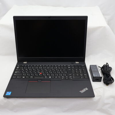 【通販センター】中古  LenovoThinkPad L15 Gen2(Intel Core i5 1135G7 2.40GHz/16GB DDR4/SSD512GB/-/オンボード/15.6/1920x1080/GbE/Wi-Fi/WEBCAM/W11P/Microsoft Office Home and Business 2024/VBT) 198595 