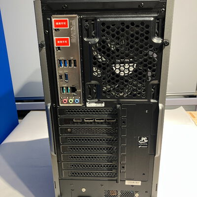 【鹿児島店】中古  GALLERIA XA7C-R38(i7 12700/16GB/SSD1TB/RTX3080/W11H) 4700000625 