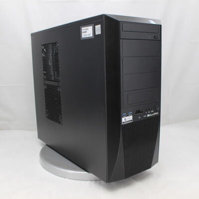 【通販センター】中古  THIRDWAVE GALLERIA KT(Intel Core i7 9700K/16GB DDR4 (PC4)/SSD500GB/DVDマルチ/NVIDIA GeForce RTX 2070 SUPER 8GB/W11H64 MAR) 191329 