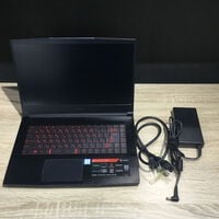 中古  MSI GF63 Thin 9SC(i7-9750H/16GB/SSD256GB+HDD1TB/なし/GTX1650 4GB/15.6/1920&times;1080/W11H) 4560001714 