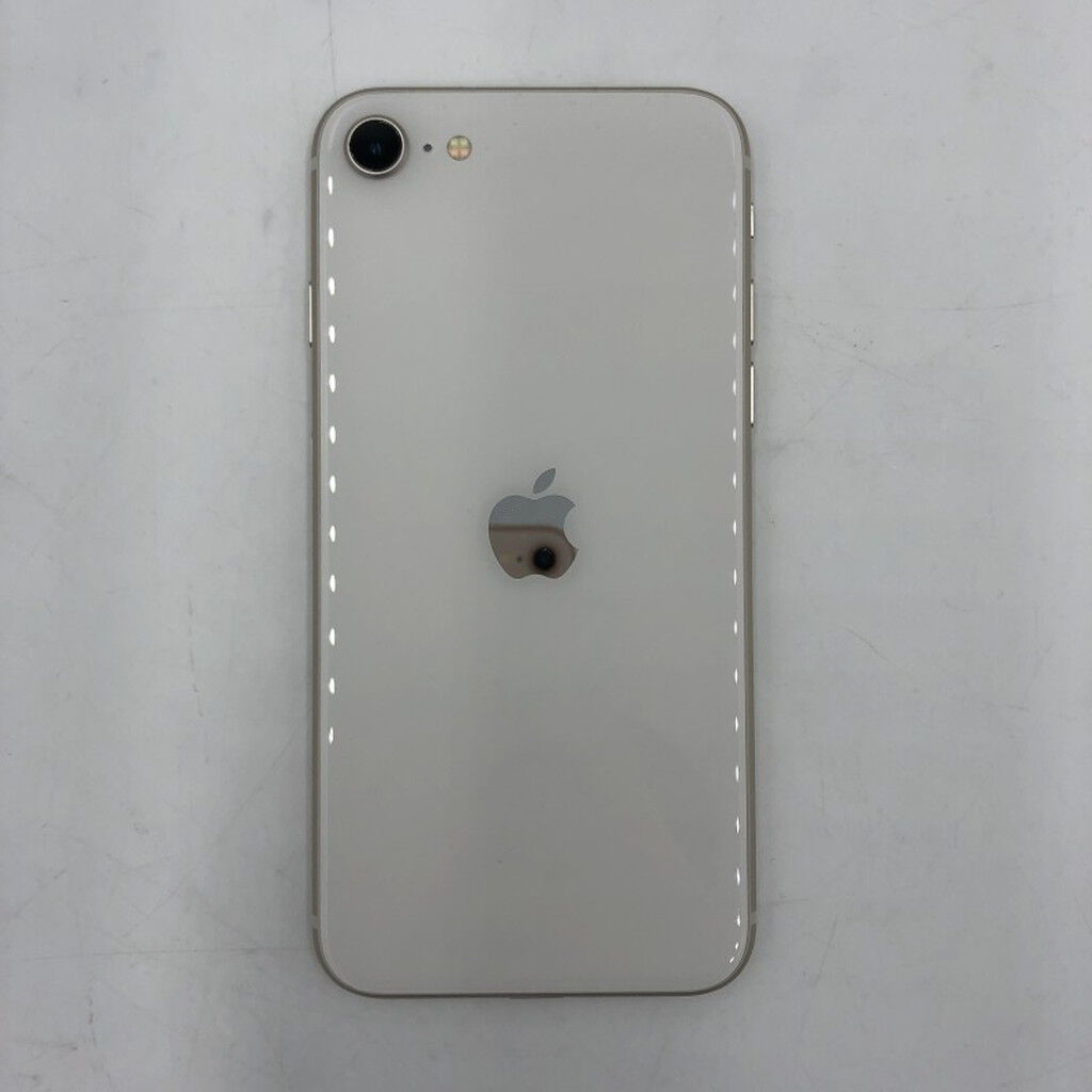 中古 【国内版SIMフリー】Apple iPhoneSE 4.7インチ (第3世代) 64GB