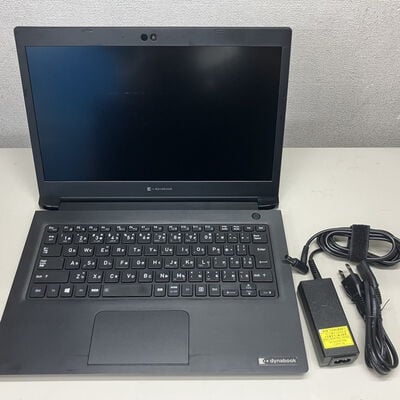 【町田店】中古  dynabook dynabook S73/DP (INTEL Core i7 8650U 1.9GHz/16GB/SSD512GB/-/オンボード/13.3/1920x1080/Wi-Fi/WEBCAM/W11H64) 179541 