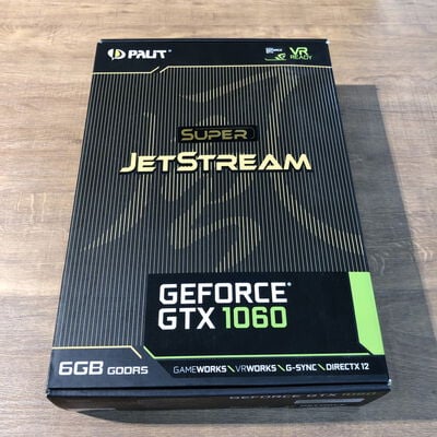 【姫路店】中古  Palit NE51060S15J9-1060J （GTX1060 6GB） 3480037182 