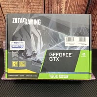 中古  ZOTAC ZT-T16600F-10L (GTX1660 6G GDR5) 139184 