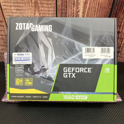 【富士青葉店】中古  ZOTAC ZT-T16600F-10L (GTX1660 6G GDR5) 139184 